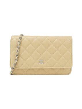 Chanel Timeless Classic Line Chain Wallet Shoulder Bag